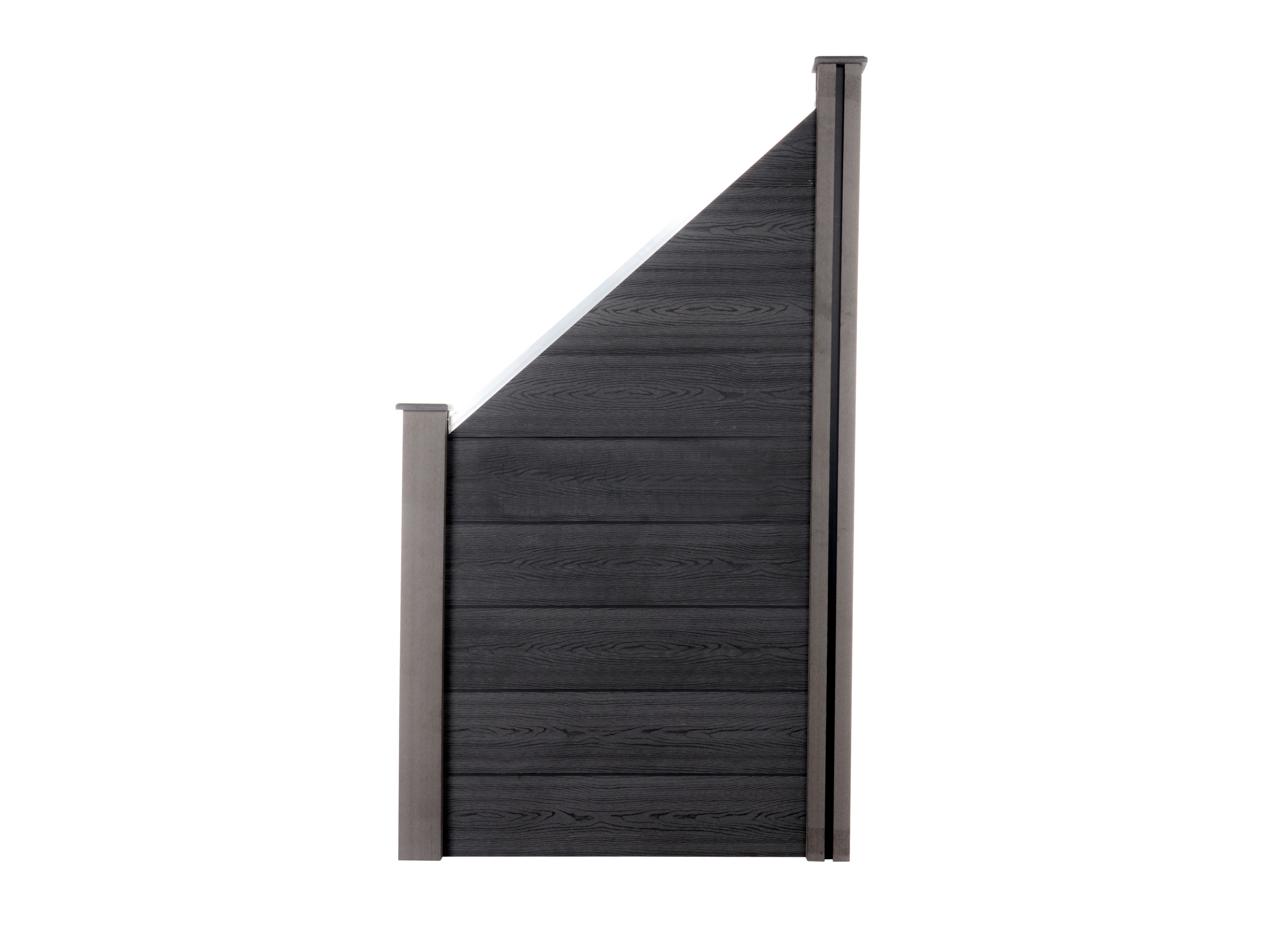 HOME DELUXE WPC Sichtschuttzaun CALLADO (Schrägelement) Bild 3