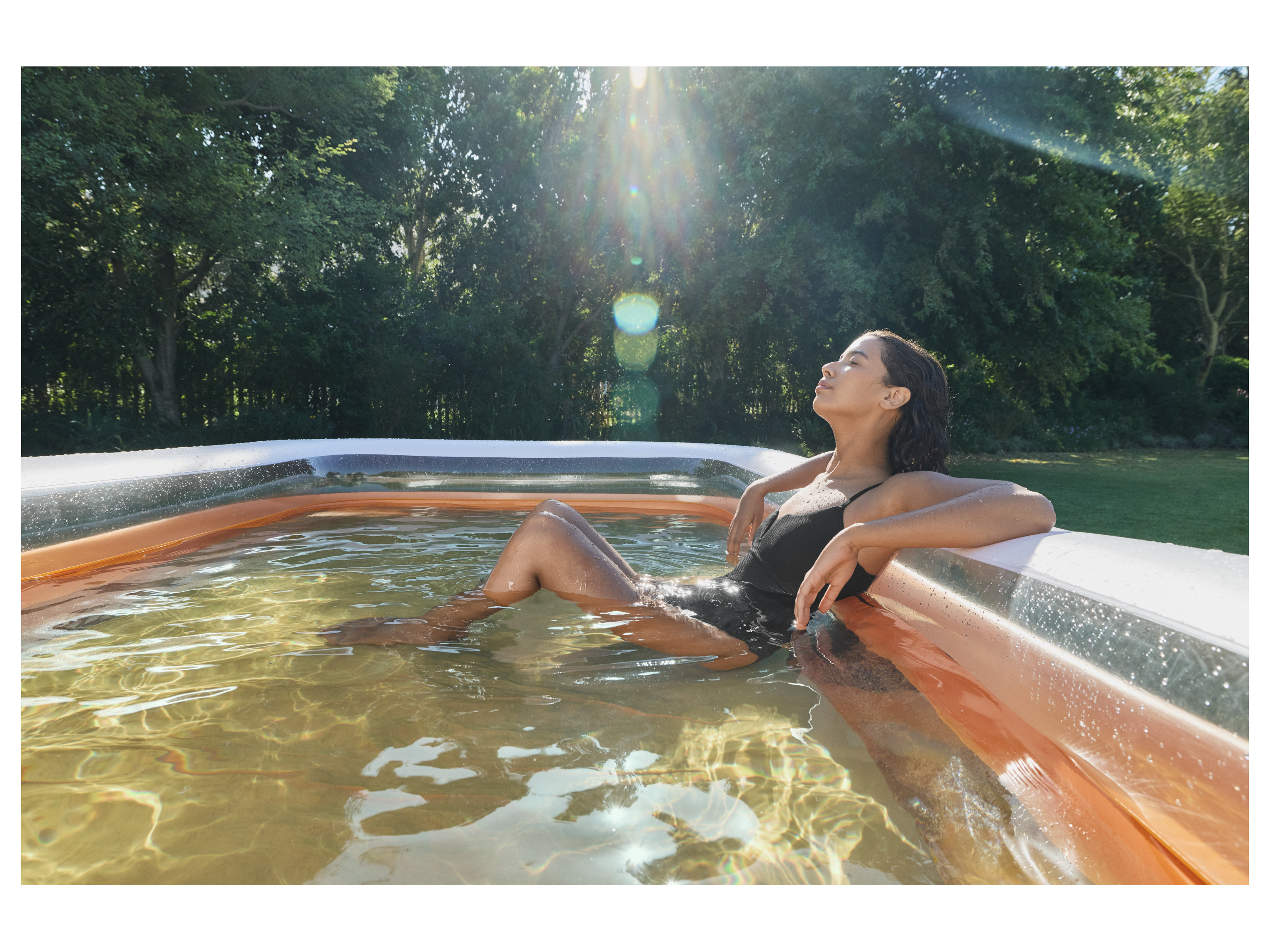 CRIVIT Freizeitpool „XXL