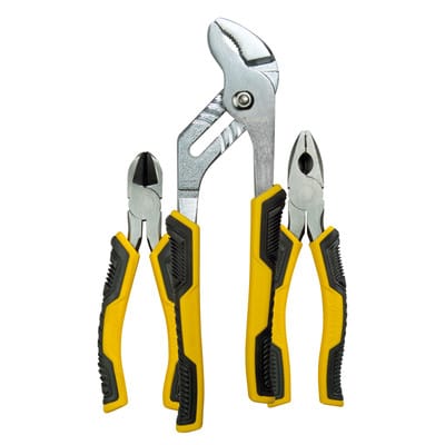 Zangenset Control-Grip, 3-teilig - Stanley
