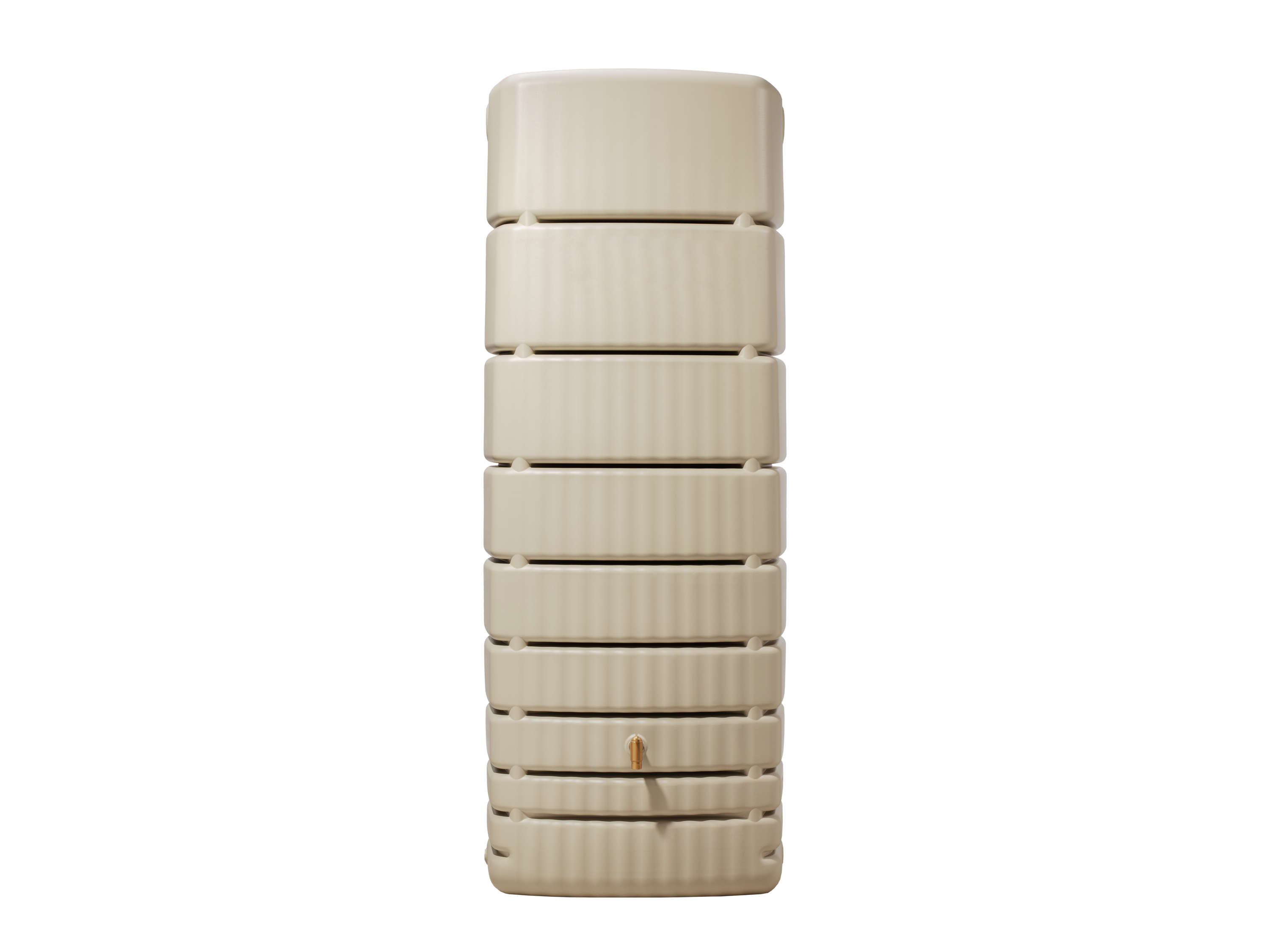 4RAIN SLIM Wandtank 650 L (sandbeige)