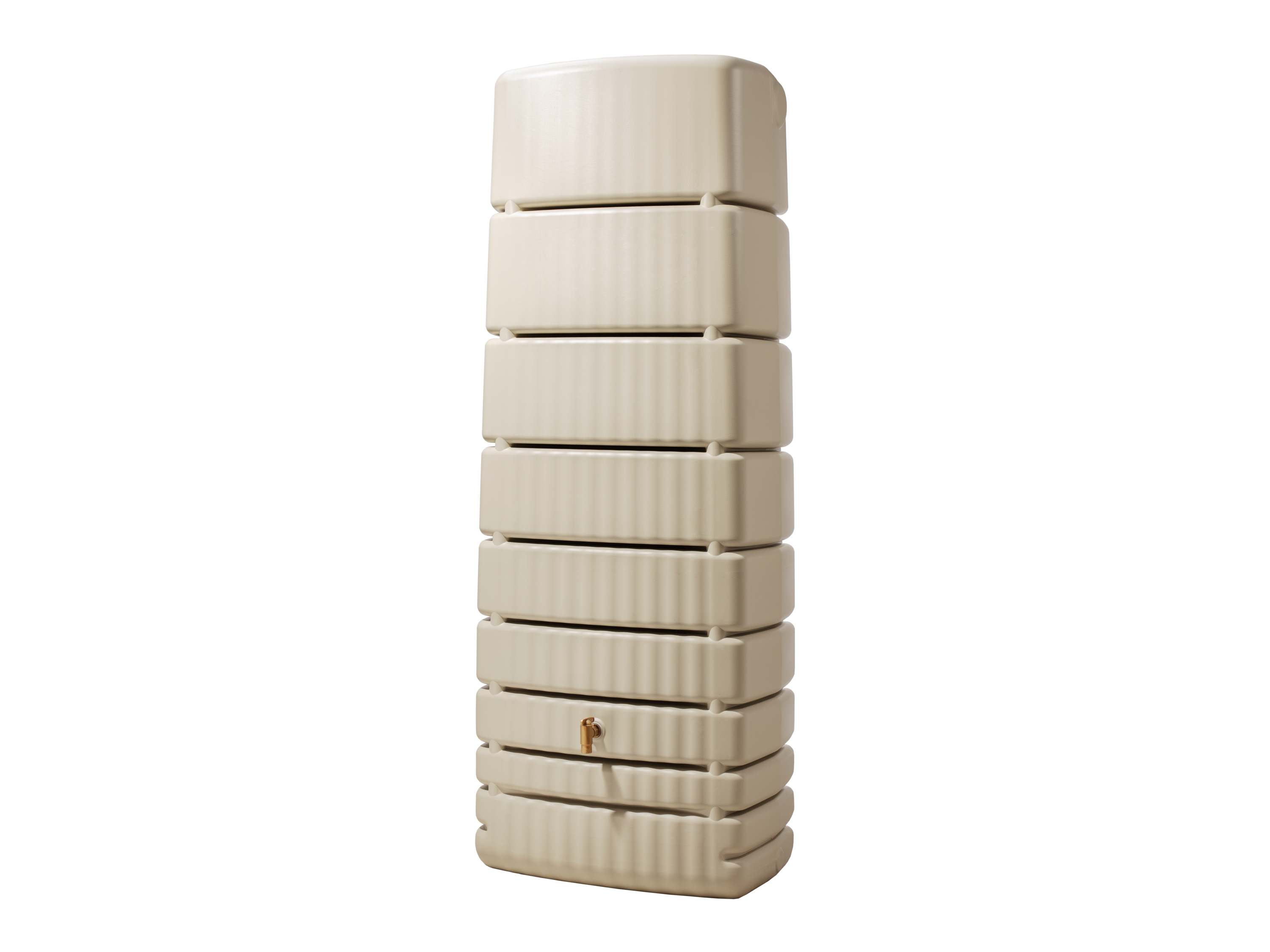 4RAIN SLIM Wandtank 650 L (sandbeige) Bild 2