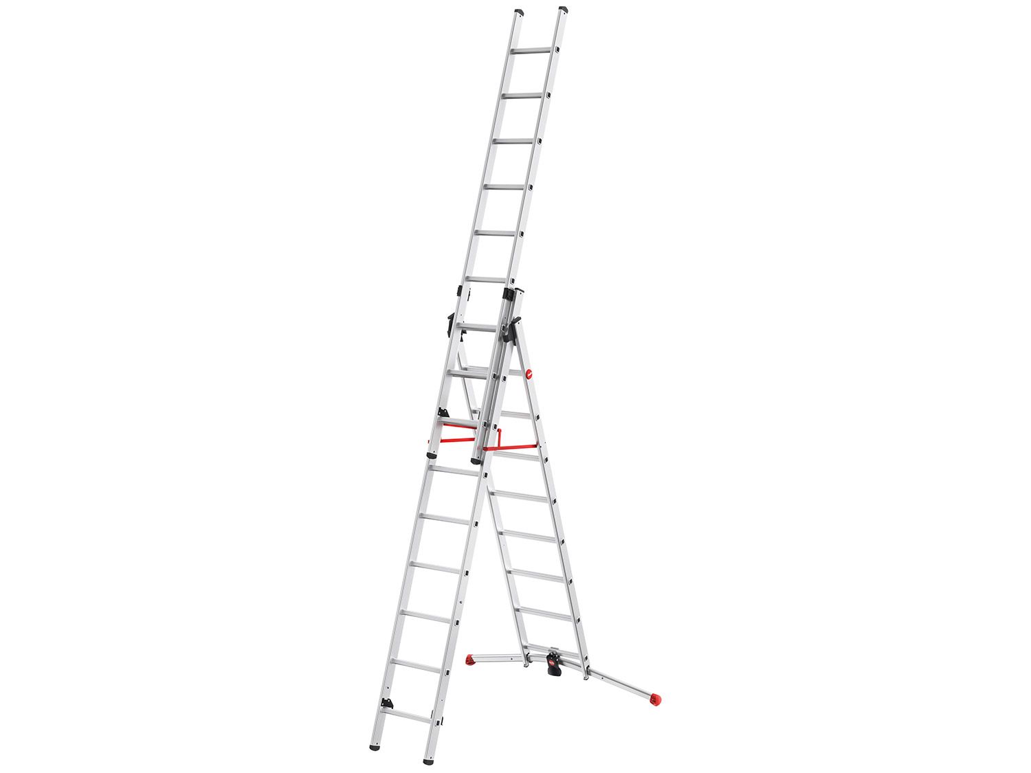 HAILO S100 ProfiLOT (2 x 9 + 1 x 8 Sprossen)