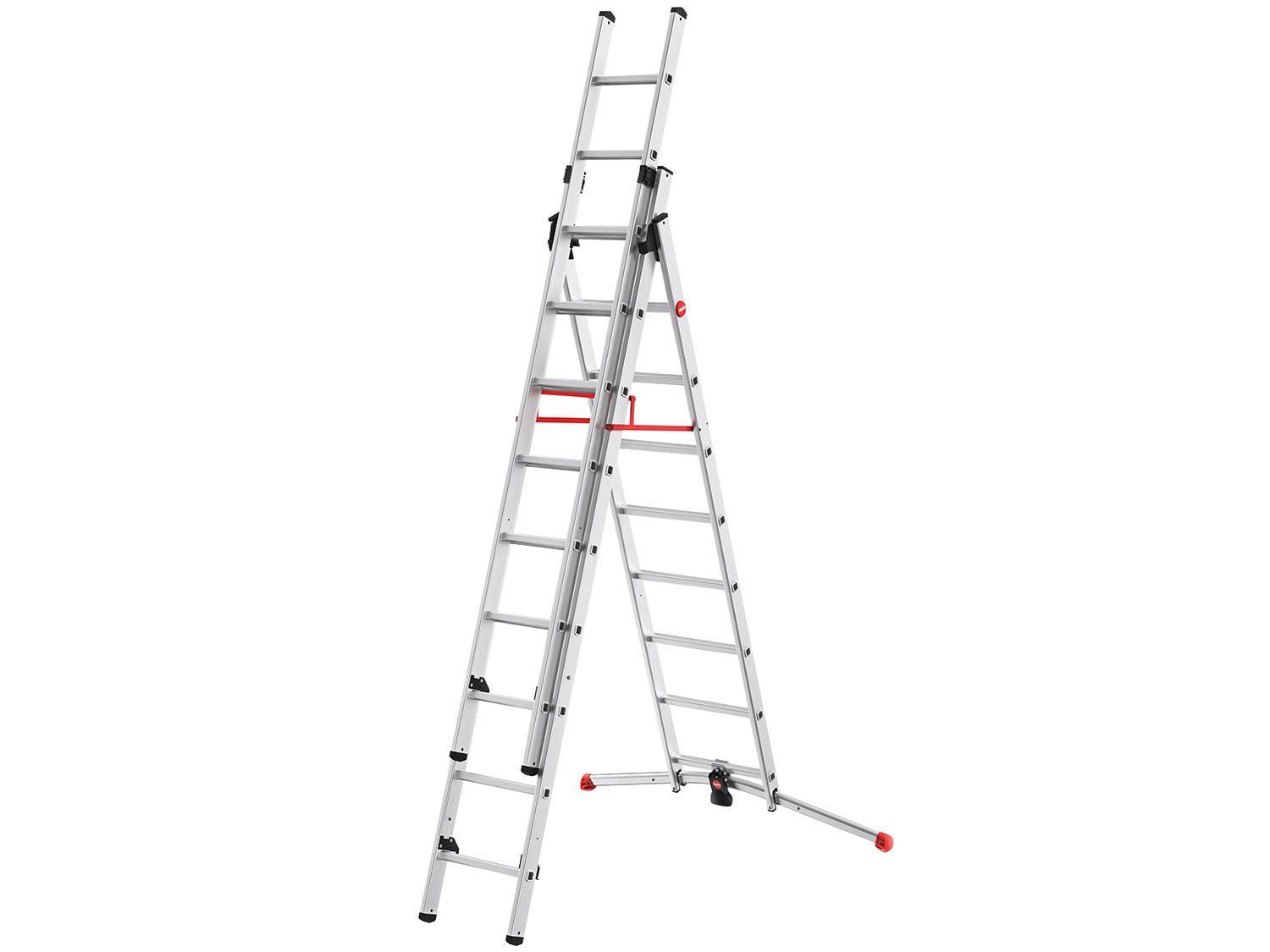 HAILO S100 ProfiLOT (2 x 9 + 1 x 8 Sprossen) Bild 2