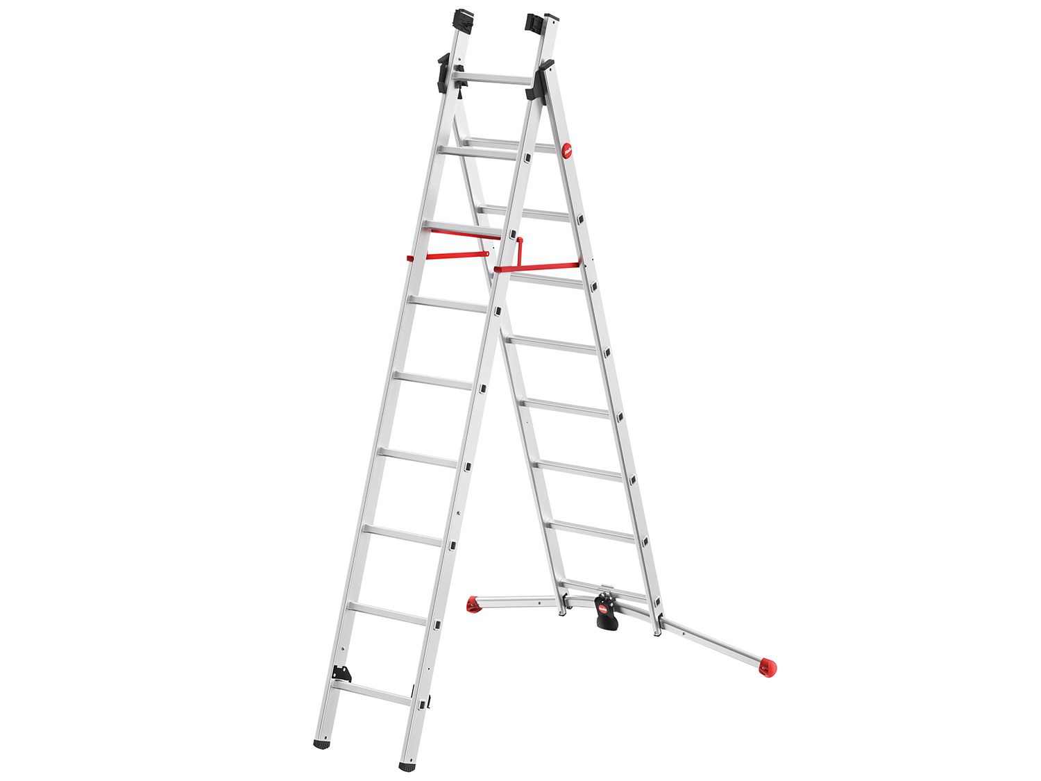 HAILO S100 ProfiLOT (2 x 9 + 1 x 8 Sprossen) Bild 3