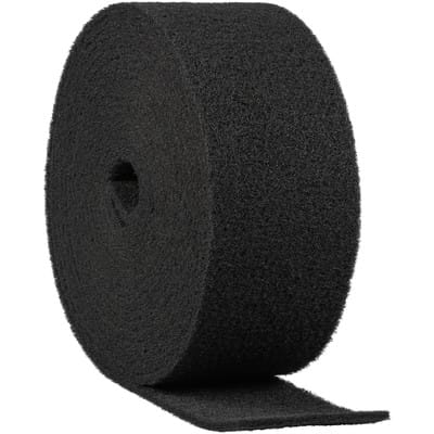 Klingspor - nro 500 Vliesrollen, 115 x 10000 mm Medium Siliziumkarbid