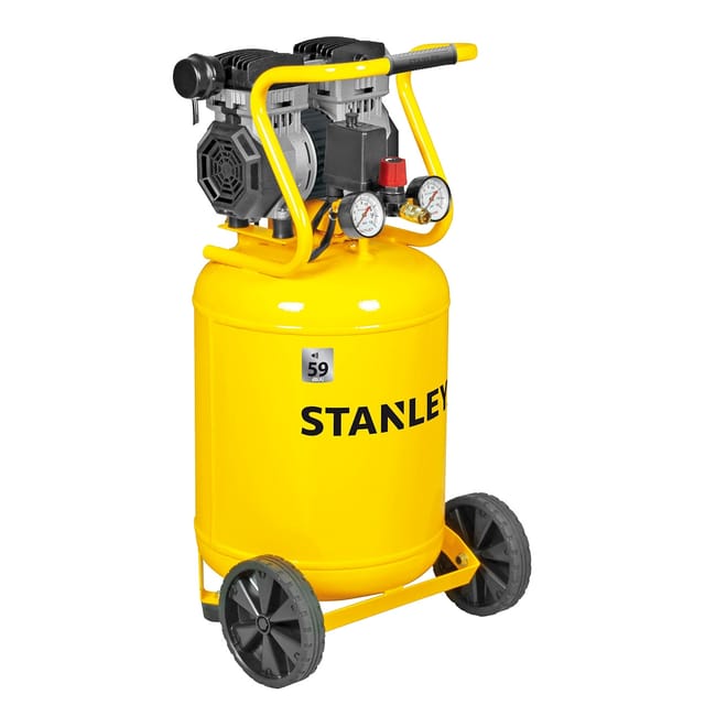 Dst 150/8 / 50V 50 lt vertikaler leiser Luftkompressor - Stanley