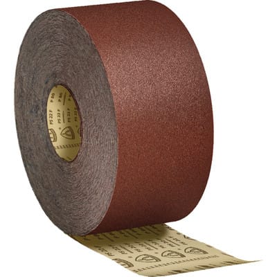 Schleifpapierrolle ps 22 f act 115mm K.180 f.Holz/Farbe Korund