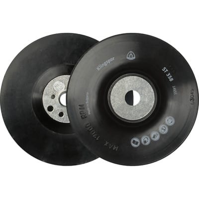 Klingspor ST 358 FI-Stützteller, 100 mm Gewinde M 10