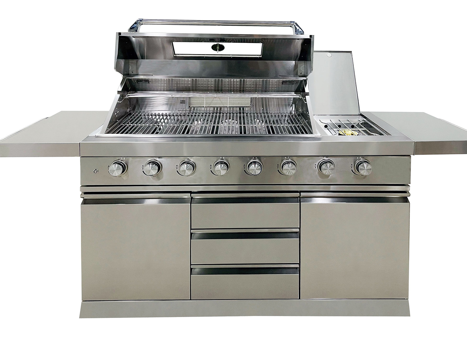 BUSCHBECK Outdoorküche »Bristol«, 6 + 2 Brenner, 31,2 kW Bild 2