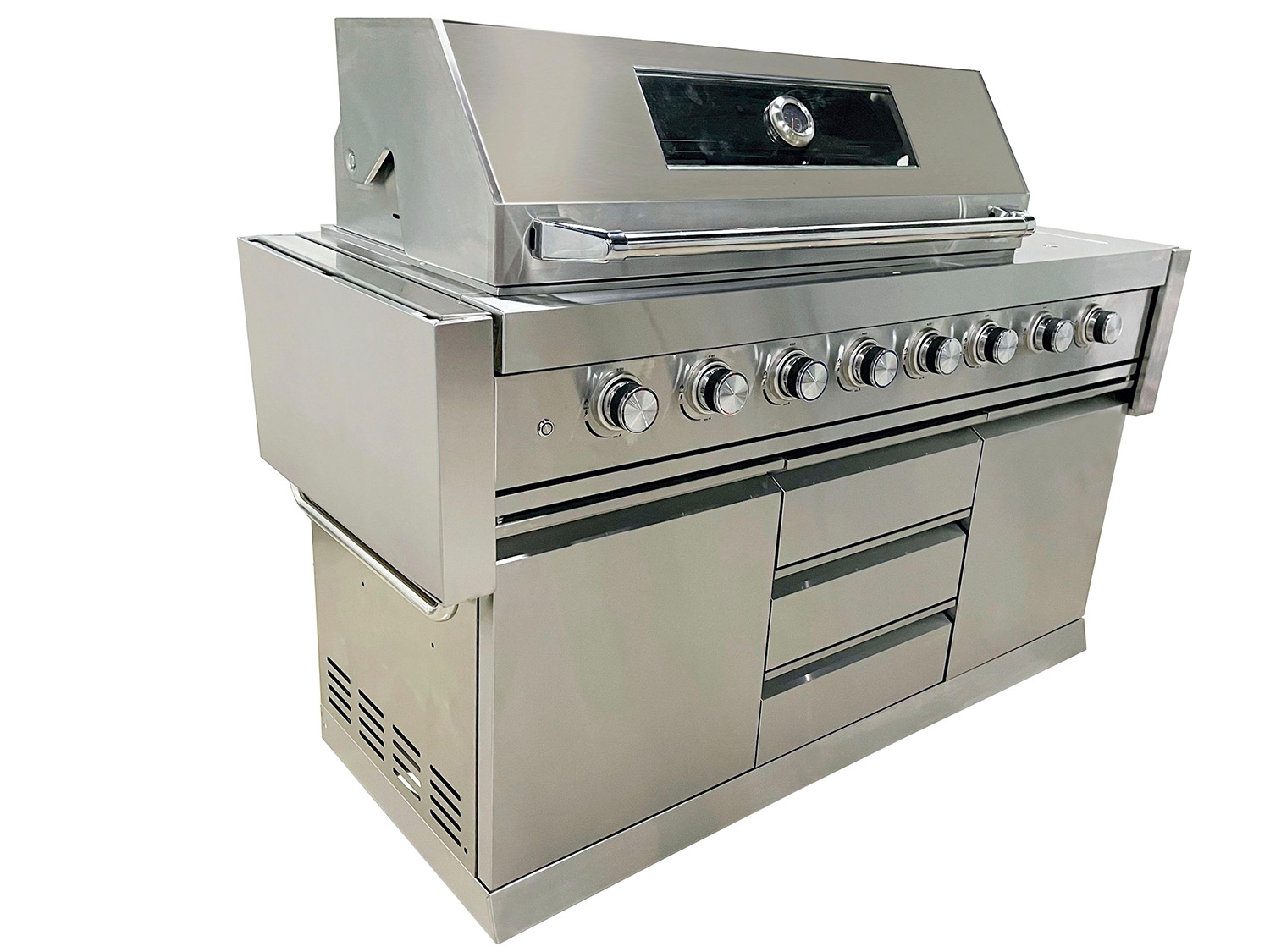 BUSCHBECK Outdoorküche »Bristol«, 6 + 2 Brenner, 31,2 kW Bild 3