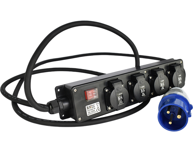 Steckdosen-adapter KS EX3M-4S