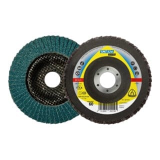 FP - Klingspor Schleifmopteller smt 324 125mm k 60 gekröpft
