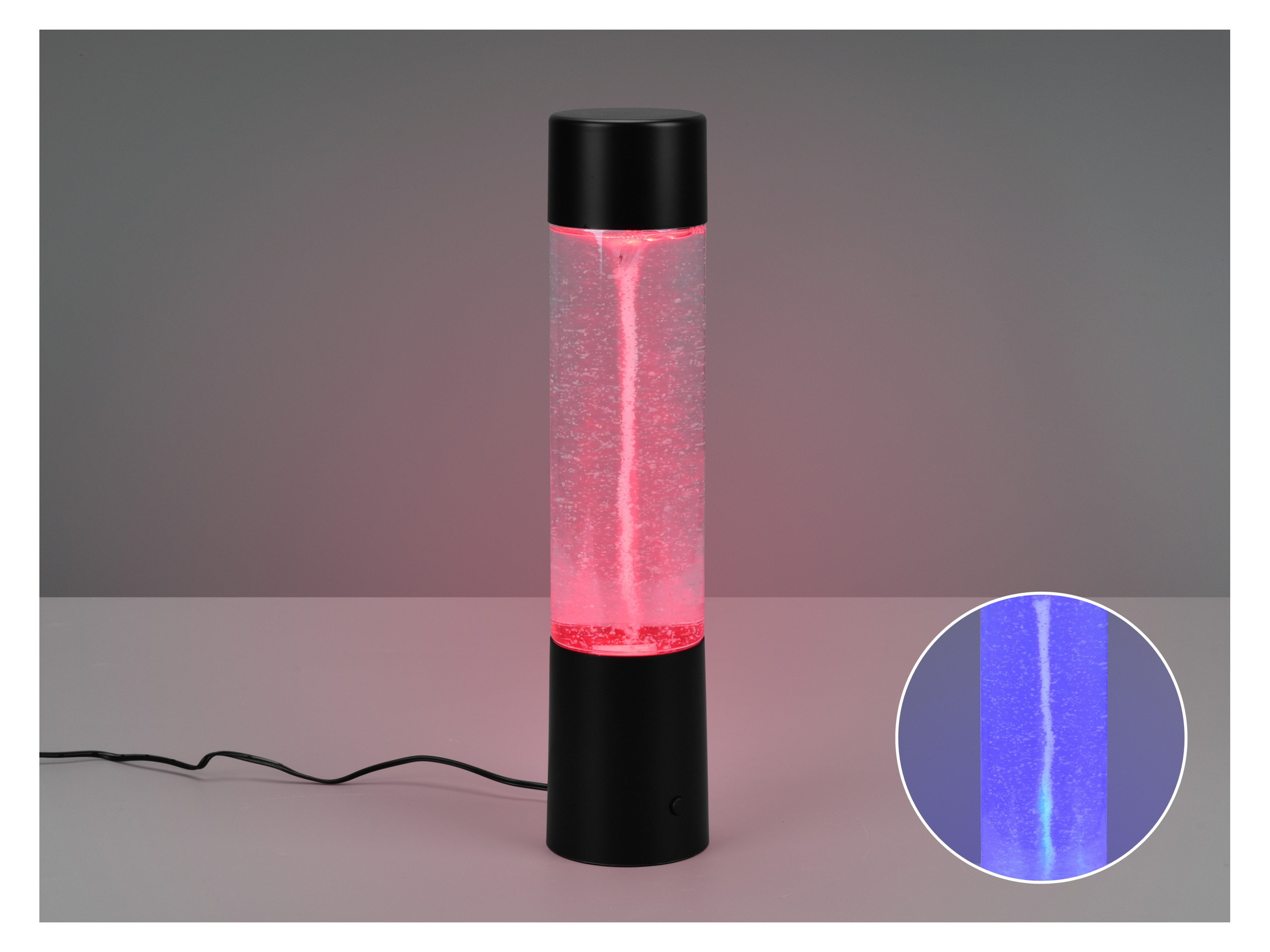 REALITY LEUCHTEN Tischleuchte Tornado RGB Farbwechsler
