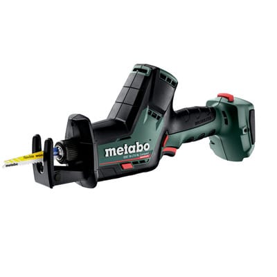 Metabo Akku-Säbelsäge SSE 18 LTX BL Compact ohne Akku und Ladegerät im Karton