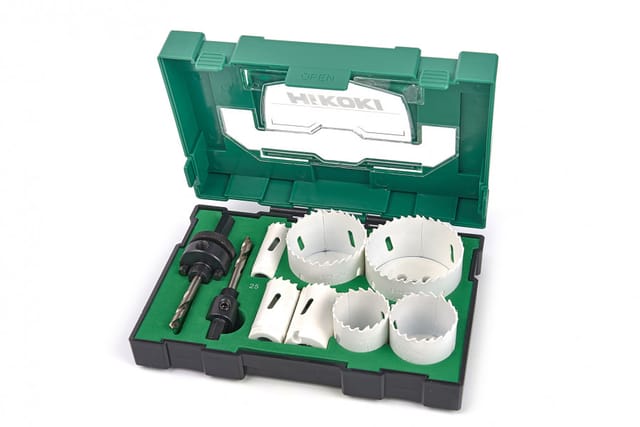 HiKOKI Lochsägen Set (9-tlg.)