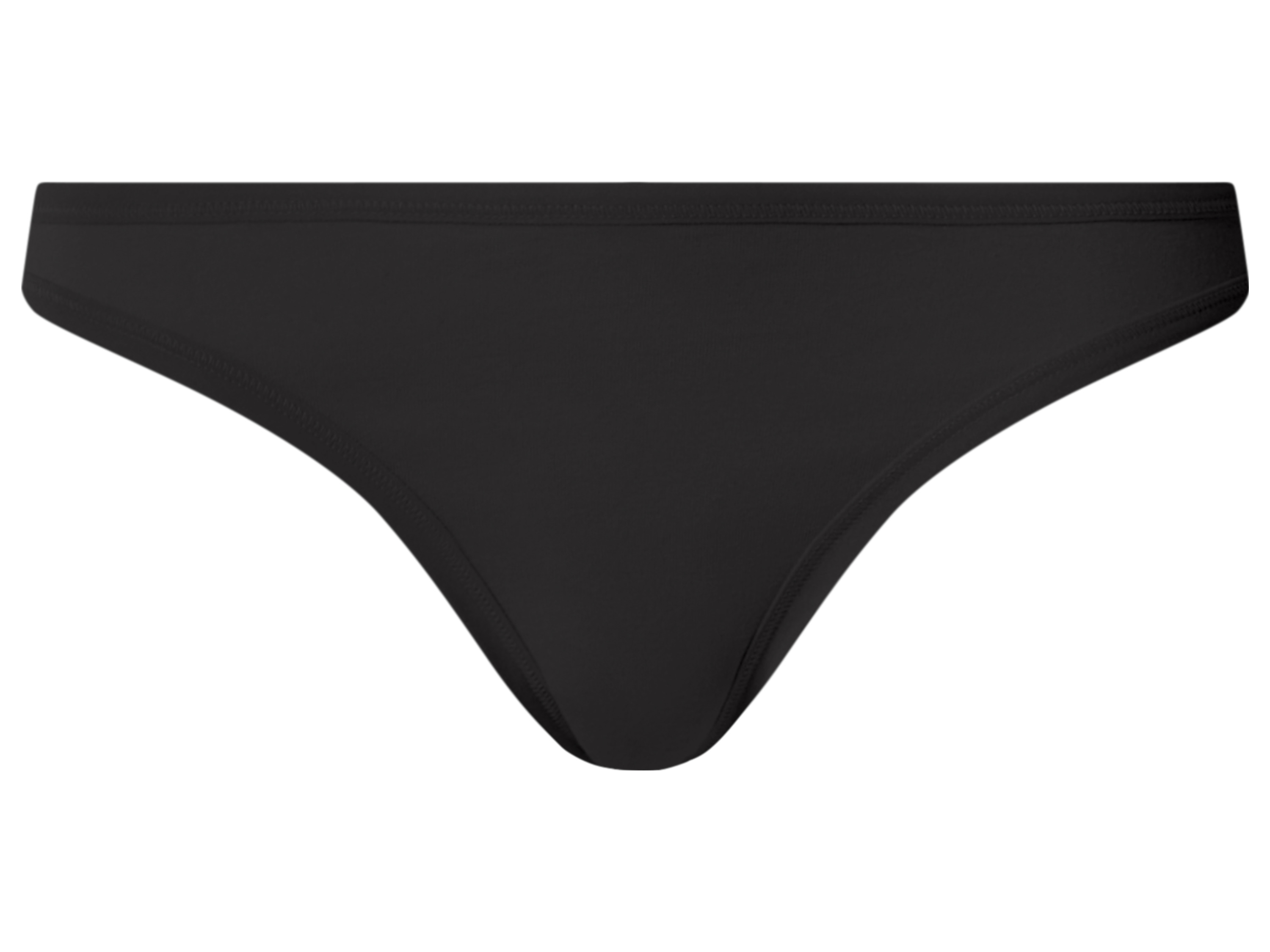 ESMARA® Damen Strings, 5 Stück (Schwarz, XS(32/34)) Bild 3