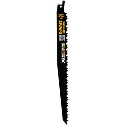 Dewalt - Zubehör - Holzsägeblatt-Satz 6 tpi, Länge 230 mm, 5 Stück DT99555