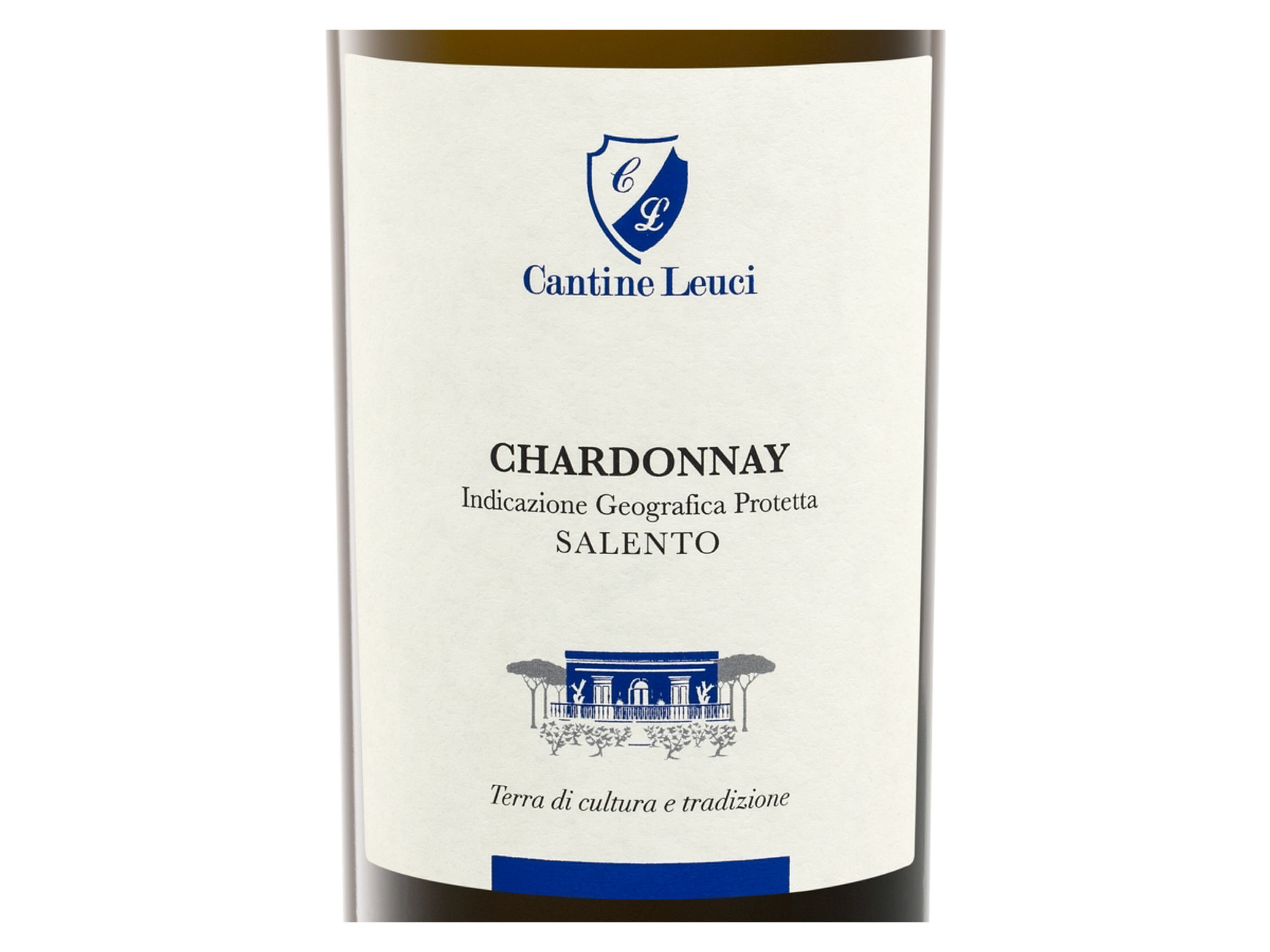 CANTINE LEUCI Chardonnay Salento IGP trocken koscher, Weißwein 2025 Bild 2