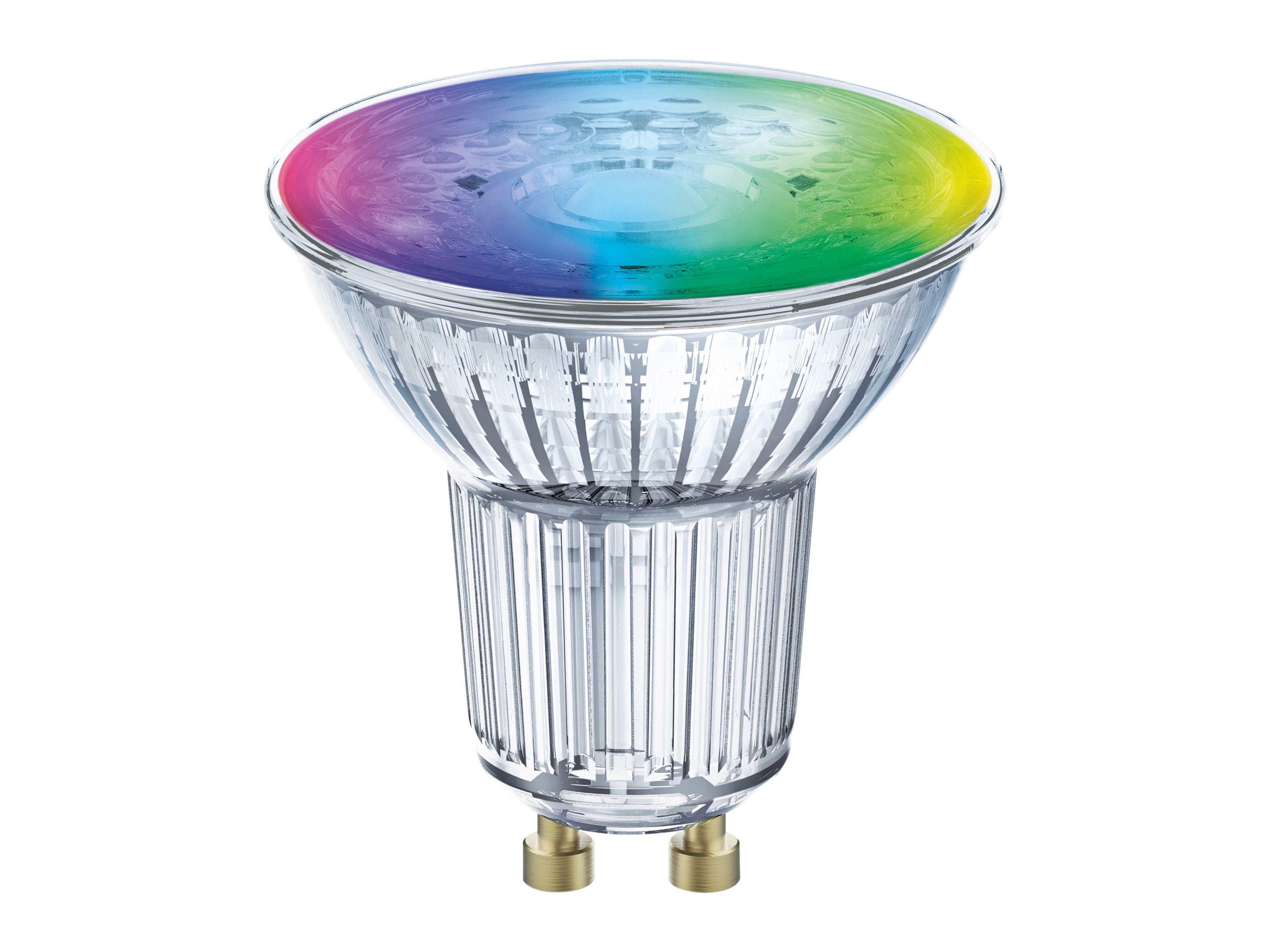 OSRAM Smart MATTER Leuchtmittel, 3er Pack (PAR16, GU10, RGBW, 2700 K, Silber) Bild 3