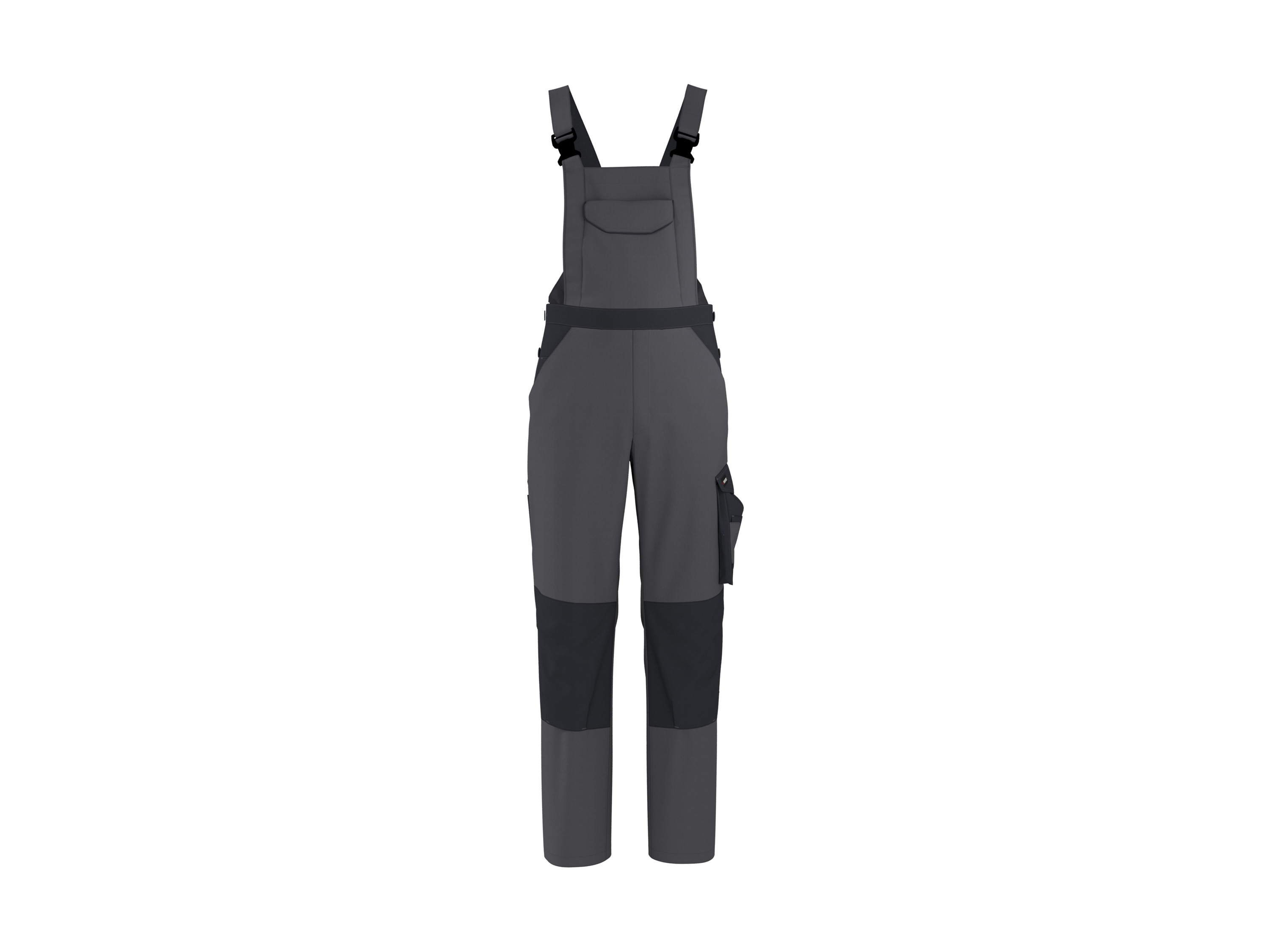 PARKSIDE® Herren Arbeitslatzhose (Grau, XL (56/58))