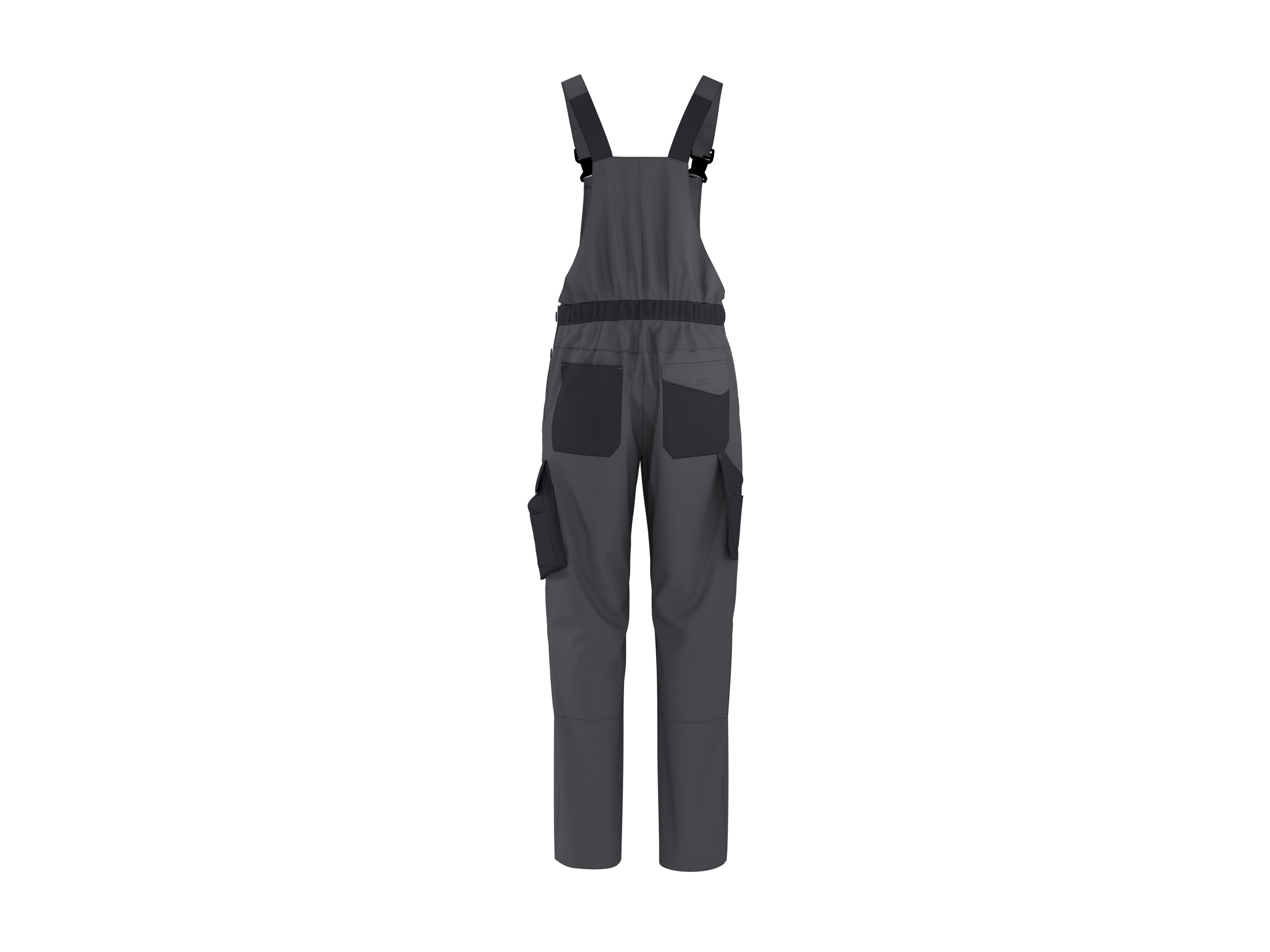 PARKSIDE® Herren Arbeitslatzhose (Grau, M (48/50)) Bild 2