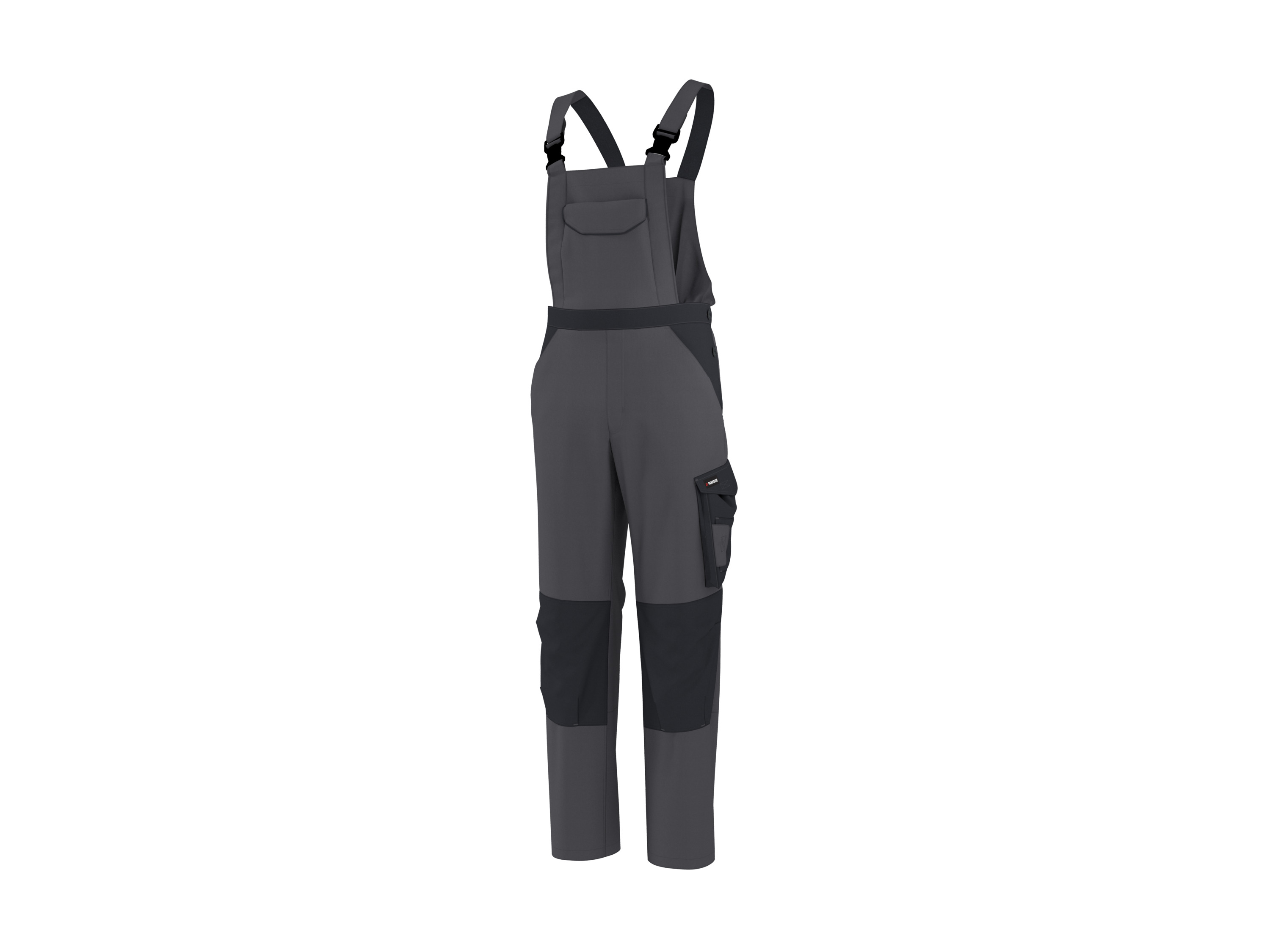 PARKSIDE® Herren Arbeitslatzhose (Grau, M (48/50)) Bild 4