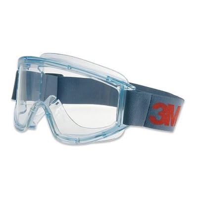 2890S Vollsichtbrille mit Antibeschlag-Schutz, mit Antikratz-Schutz, inkl. UV-Schutz Grau en 166 - 3M