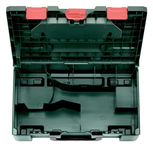 X 165 l 626890000 Maschinenkoffer abs Grün/Rot (l x b x h) 496 x 296 x 165 mm - Metabo
