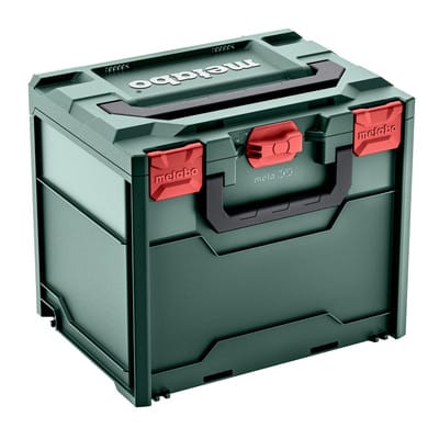 Metabo - x 340 626888000 Maschinenkoffer abs Grün/Rot (l x b x h) 396 x 340 x 296 mm