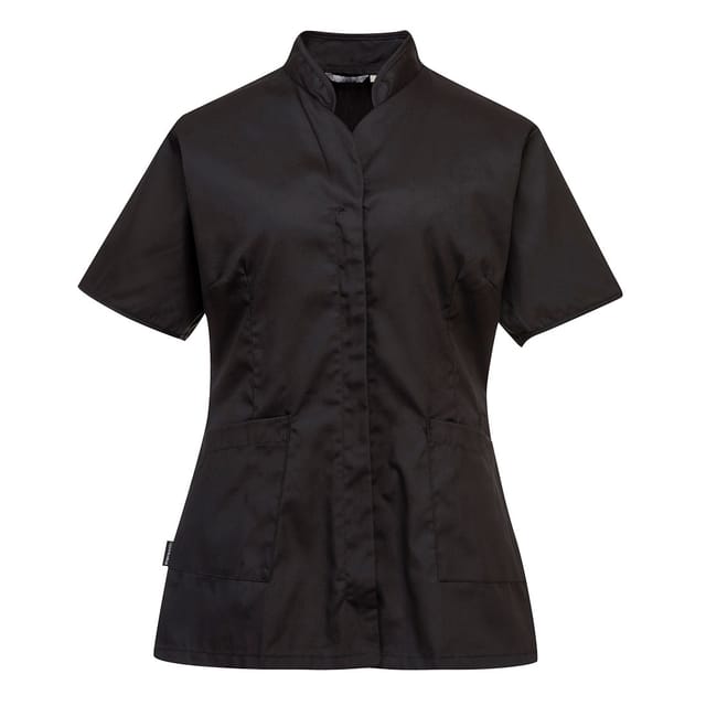 Damen-Tunika Premier Schwarz XS
