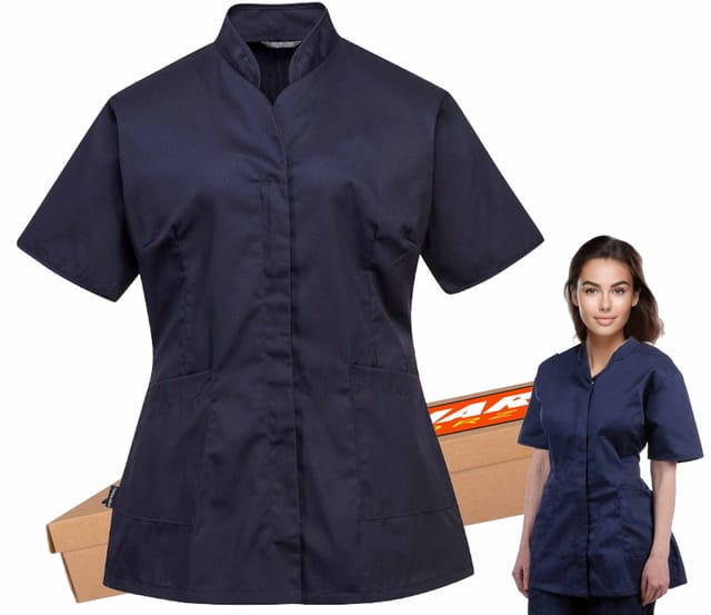 LW12 - Premier Damen-Tunika, Marineblau, L
