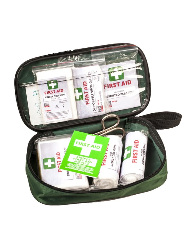 Fahrzeug-Set für 2 Personen, Grün