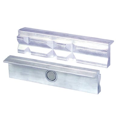 Schraubstockbacken Schutzbacken zu Schraubstock 160 mm Material: Aluminium - Heuer