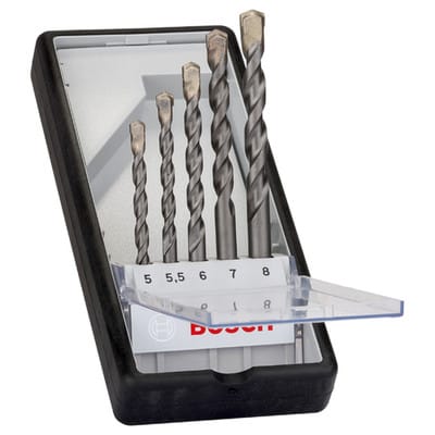 5-tlg. CYL-3 Betonbohrer-Set, Robust Line, 5–8 mm - Bosch