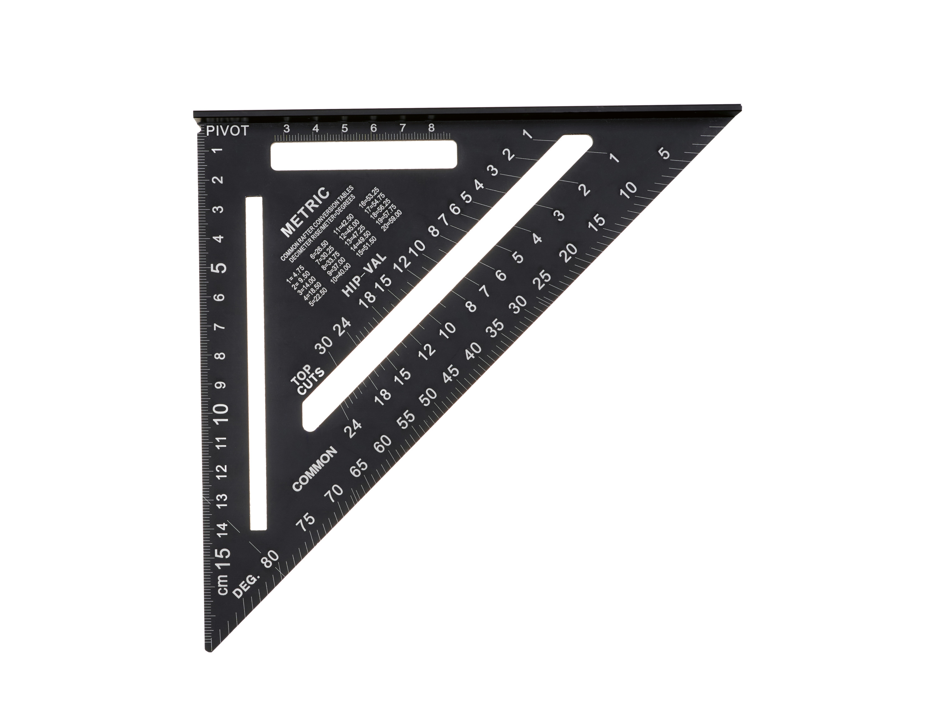 PARKSIDE® Multiwinkel-Messlineal / Dreieck mit Anschlagwinkel Bild 2