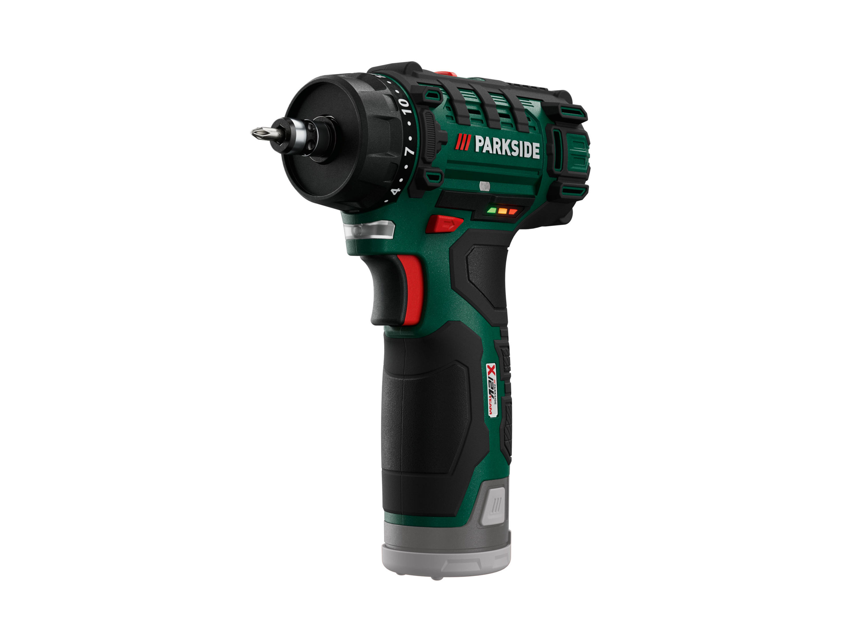 PARKSIDE® 12 V Akku-Bohrschrauber »PBSA 12 D4«, ohne Akku und Ladegerät