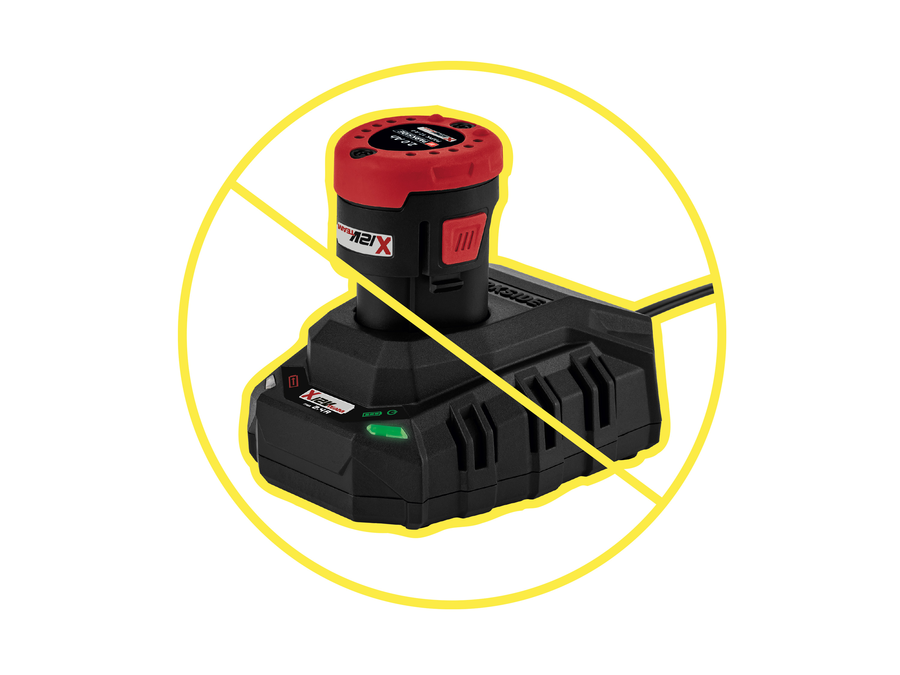 PARKSIDE® 12 V Akku-Bohrschrauber »PBSA 12 D4«, ohne Akku und Ladegerät Bild 2