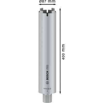 Diamanttrockenbohrkrone 1 1/4 unc Best for Universal 87 x 400 x 4, 11,5 mm - Bosch