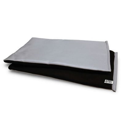Flammschutzmatte Trockenmatte als Schweißunterl.m.Isolat. L300xB300xH20ca.mm