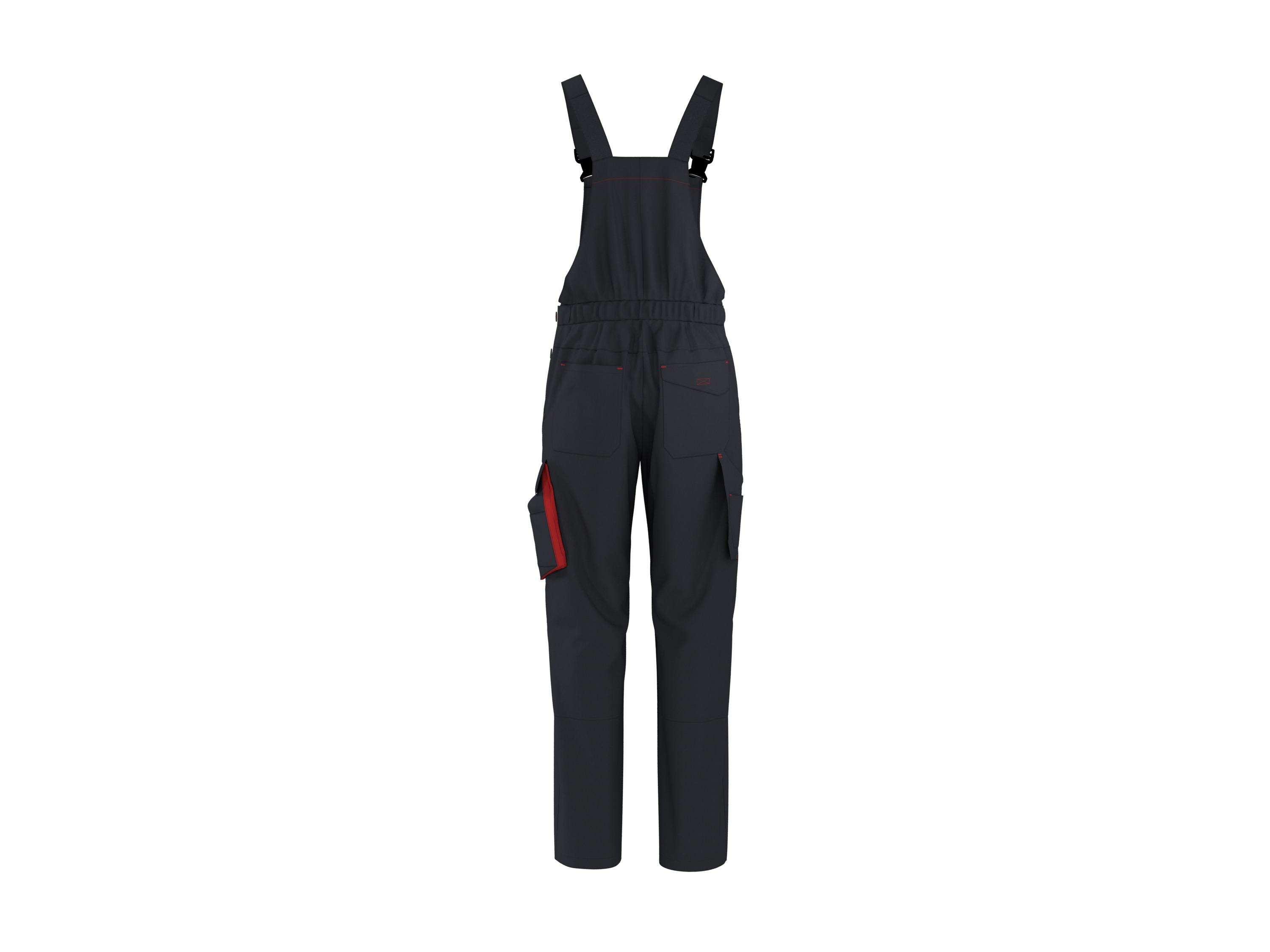PARKSIDE® Herren Arbeitslatzhose (Schwarz, M (48/50)) Bild 2