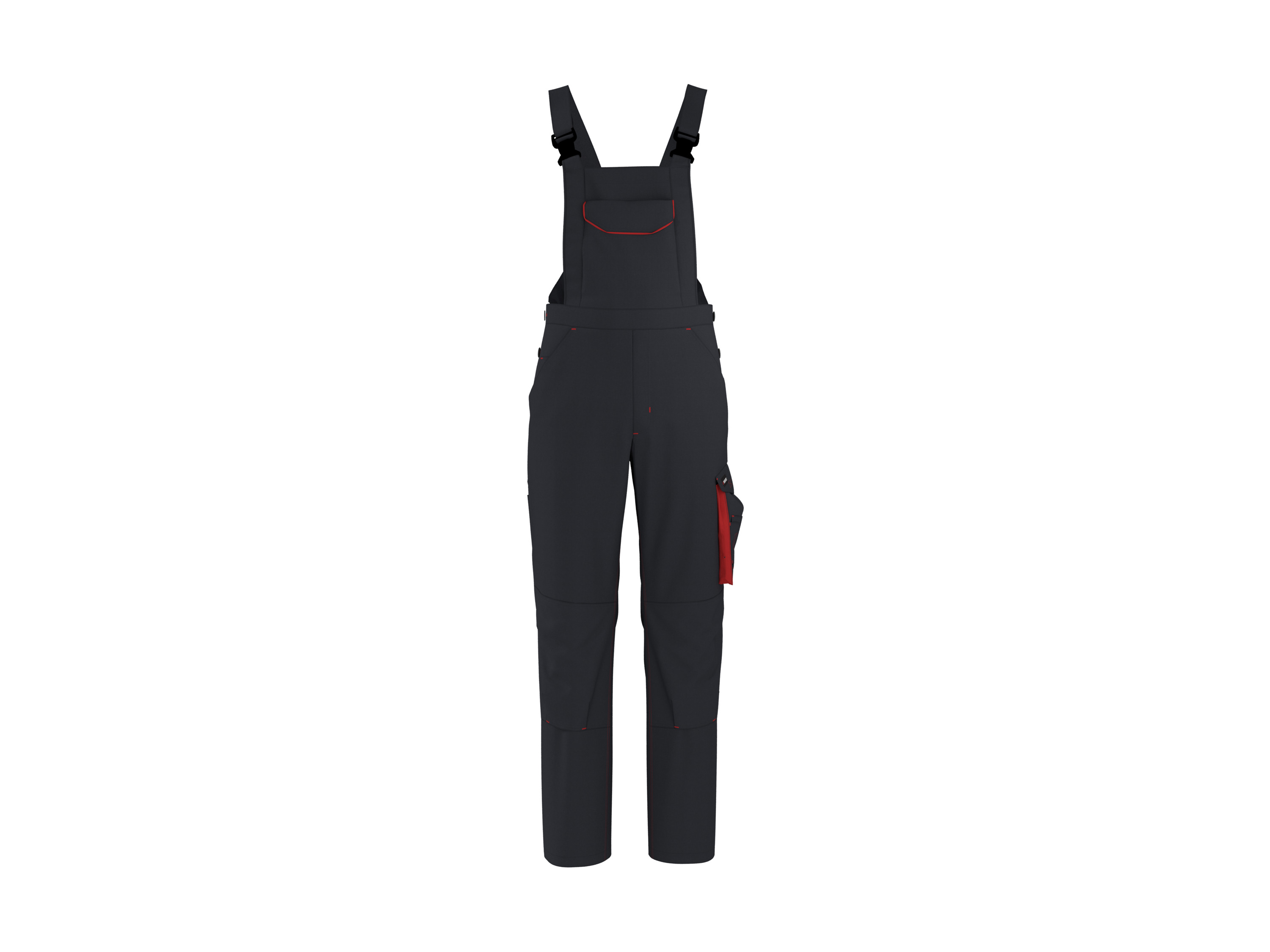 PARKSIDE® Herren Arbeitslatzhose (Schwarz, M (48/50)) Bild 3