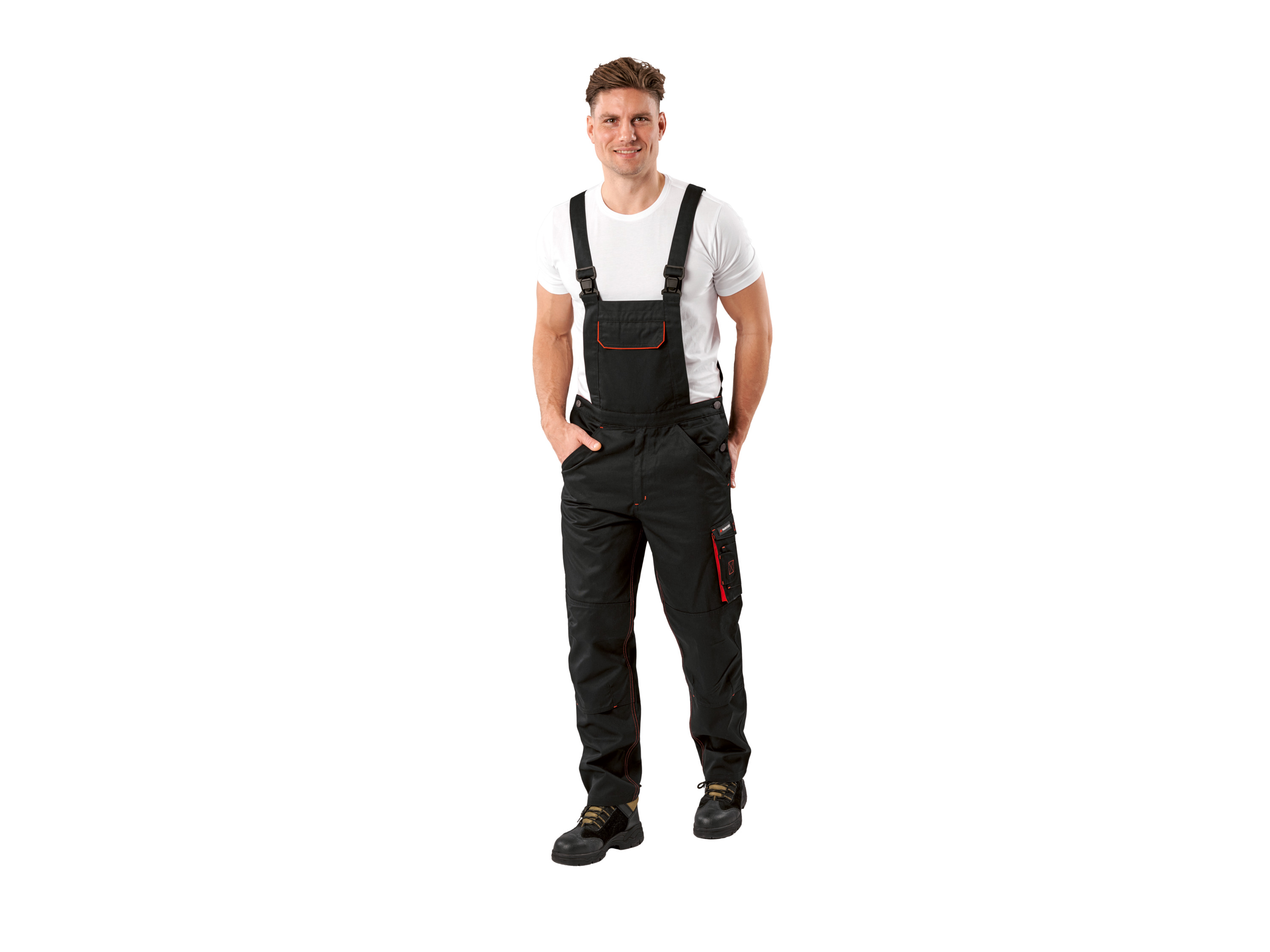 PARKSIDE® Herren Arbeitslatzhose (Schwarz, M (48/50)) Bild 4