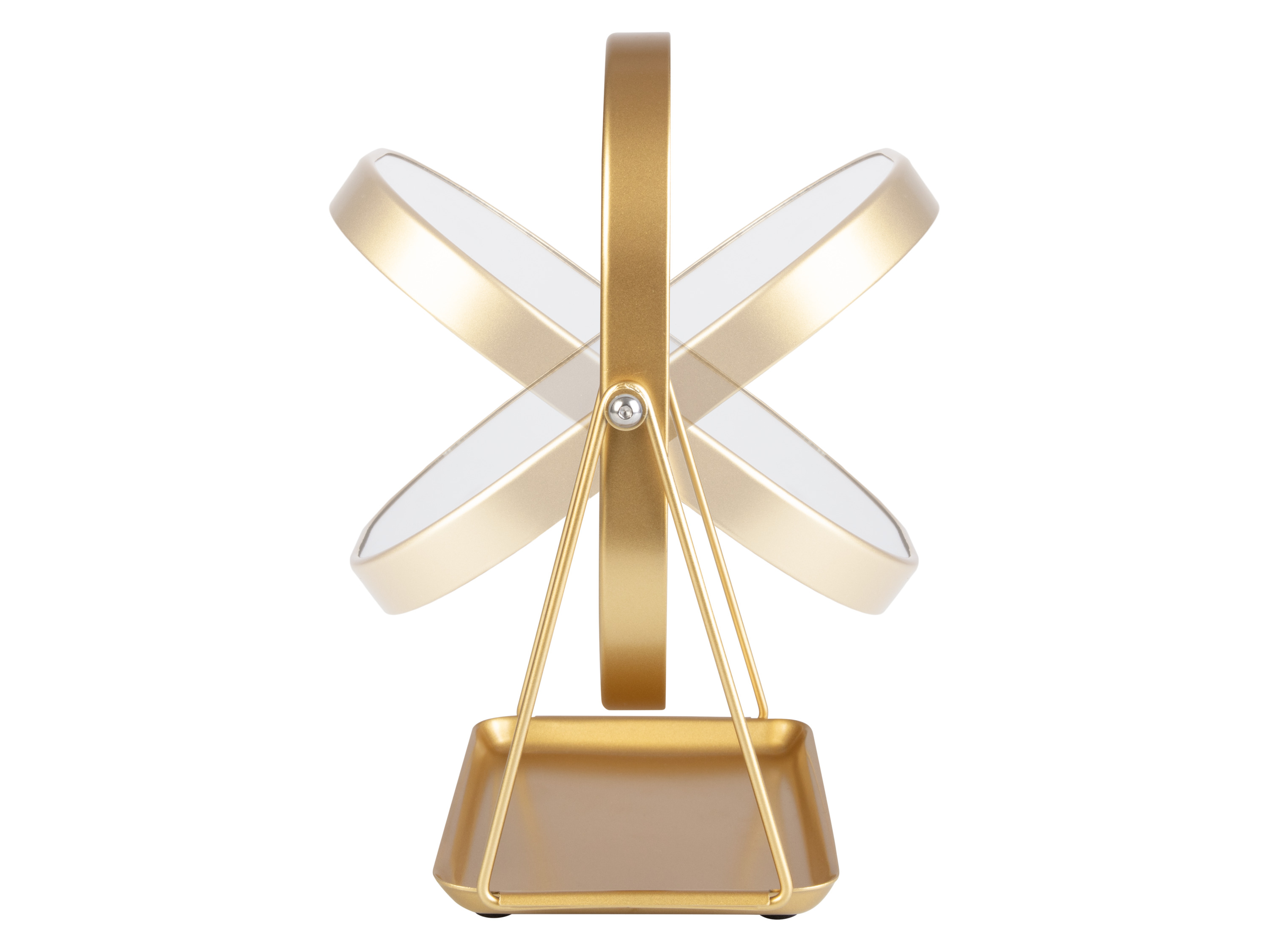 CIEN BEAUTY Kosmetikspiegel (Gold) Bild 2