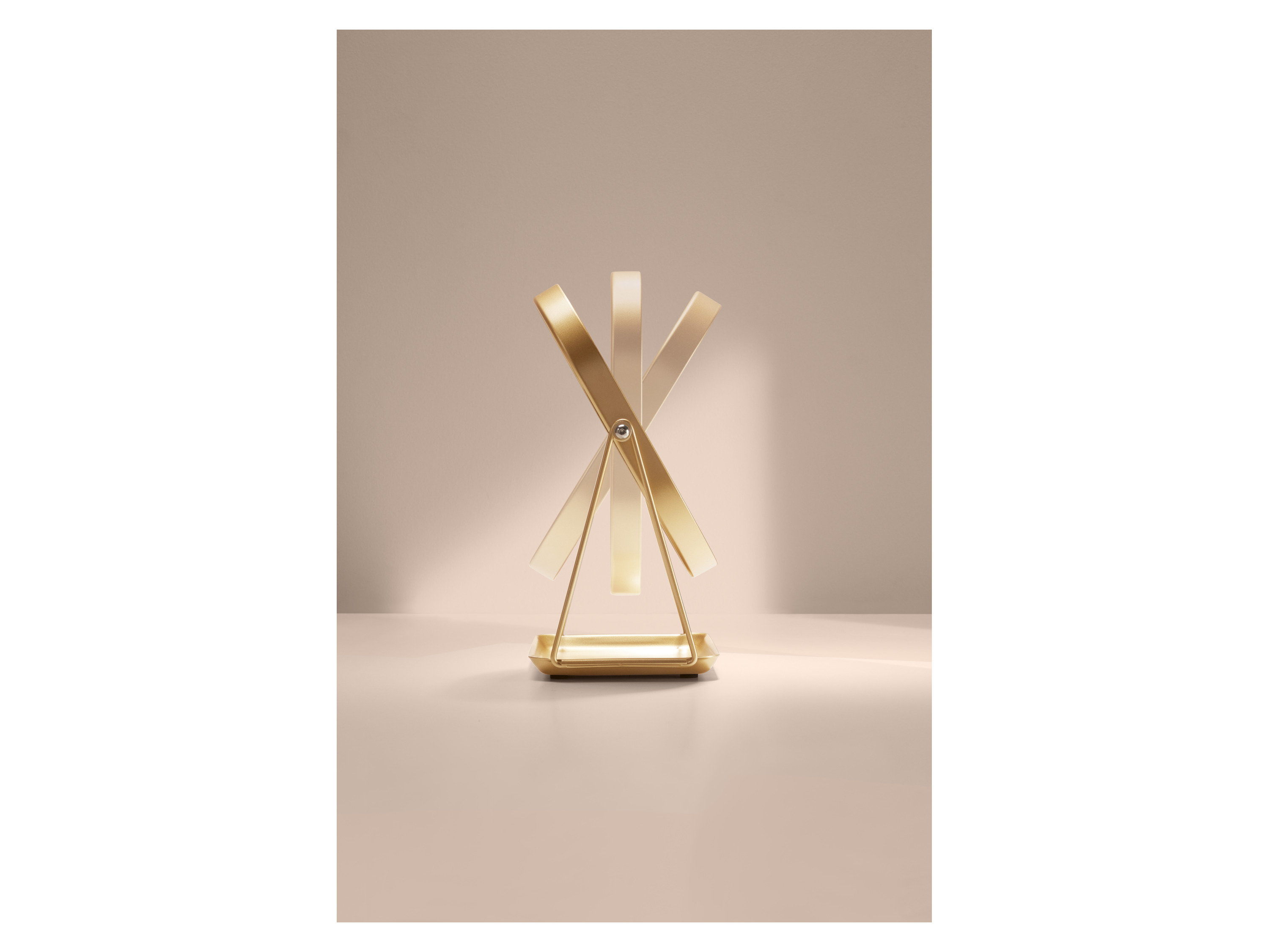 CIEN BEAUTY Kosmetikspiegel (Gold) Bild 3