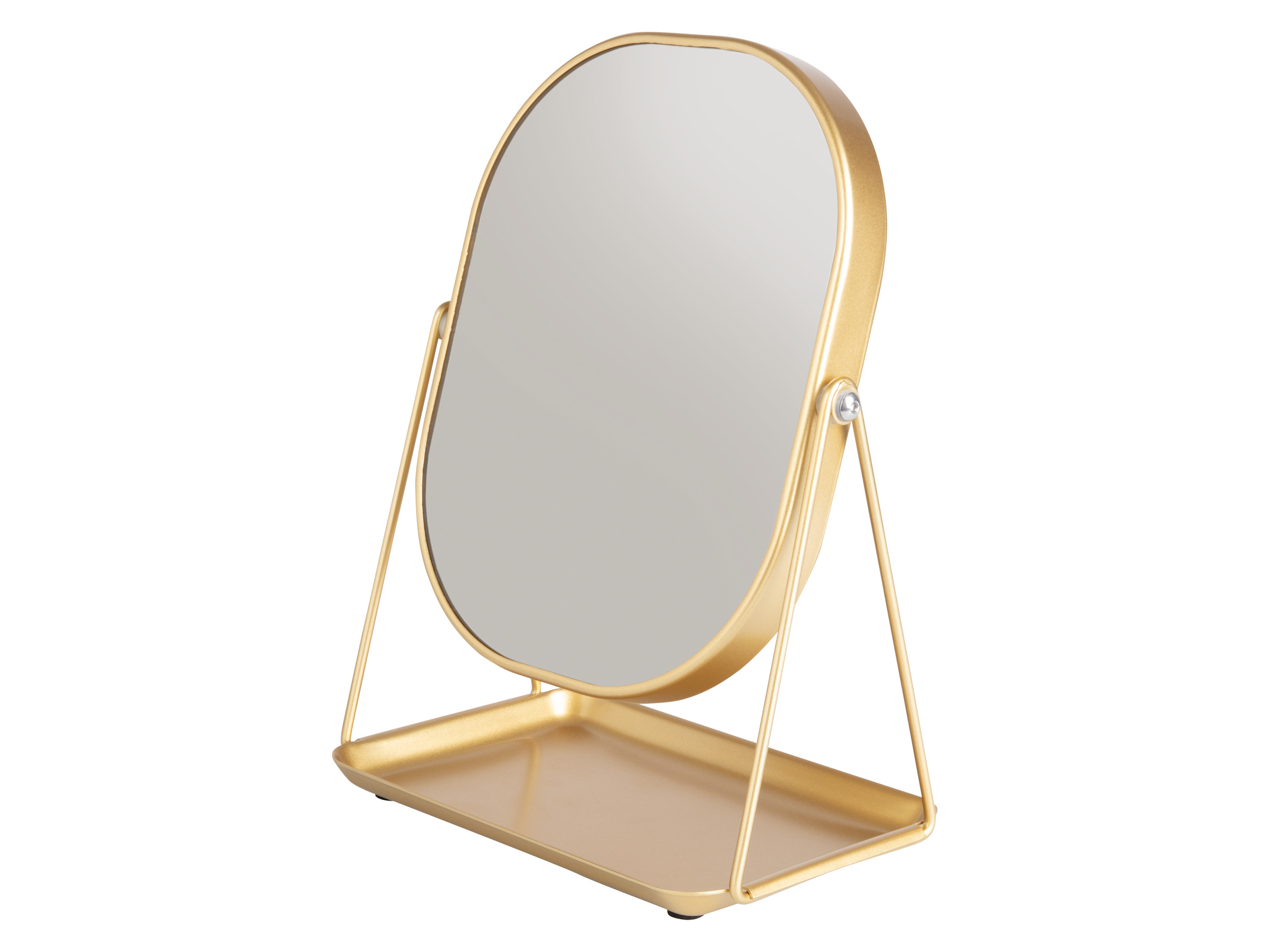 CIEN BEAUTY Kosmetikspiegel (Gold) Bild 4