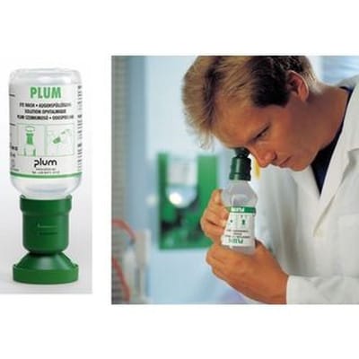 Augenspülflasche 200ml - Plum