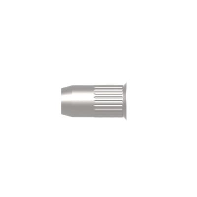 Gesipa - Blindnietmuttern Stahl-gerändelt Kleinkopf m 5 x 7 x 12,5 500 Stk