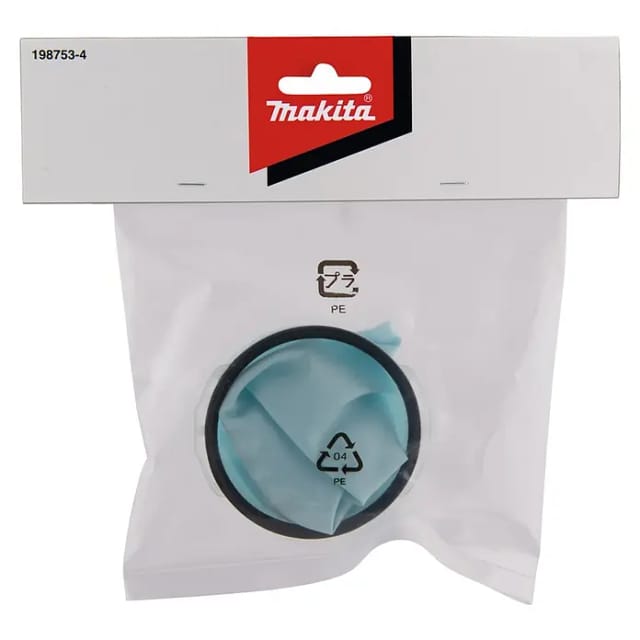 Filtersack permanent für Akku-Staubsauger DCL181 - 198753-4 - Makita