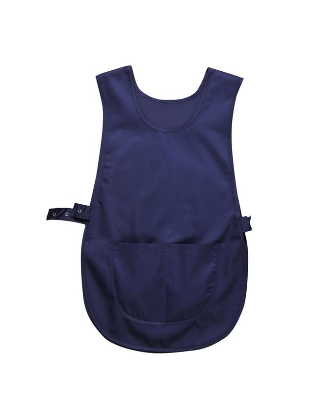 Chasuble mit Tasche Marine S/M