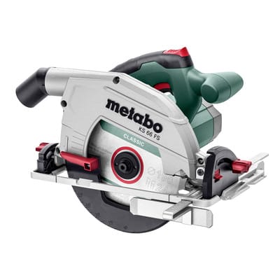 Metabo - Handkreissäge ks 66 fs, incl. Kreissägeblatt, Zubehör x